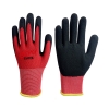 Hexa-Comb Sandy Nitrile Gloves 