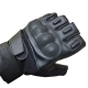 KNUCKLE PROTECTION HALF FINGER TACTICAL GLOVE