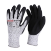 CUT RESISTANT WITH SANDY NITRILE REINFORCE