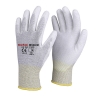 PU FINGERTIPS COATED GLOVES ESD