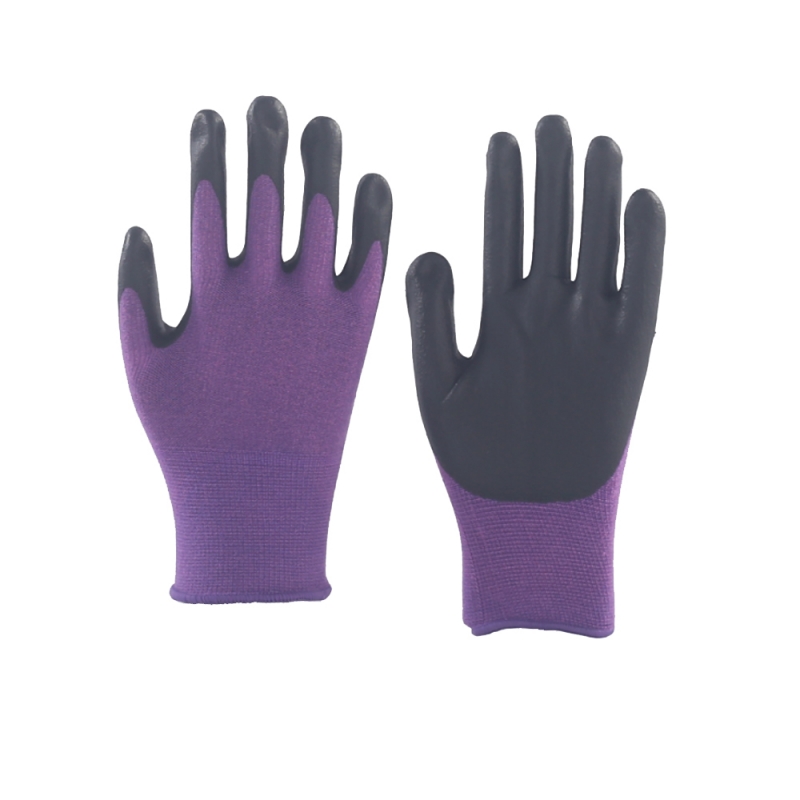BAMBOO FIBER COATED WITH MICRO-FOAM NITRILE BAMBOO FIBER COATED WITH MICRO-FOAM NITRILE