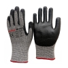 CUT RESISTANT GLOVES WITH PU YELLOW