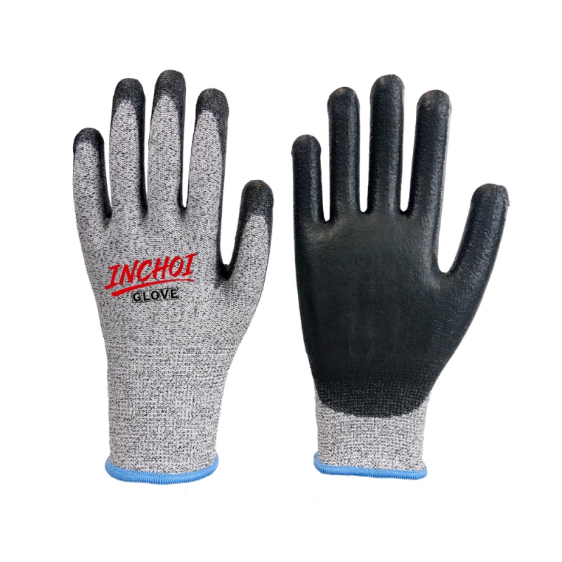 Cut  Resistant  PU Coated Gloves