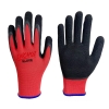 13-Gauge Work Gloves with Foam Latex Coating