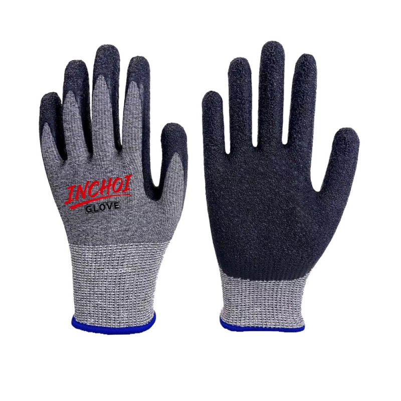 Latex Coated Cut-Resistant Gloves (15-Gauge)