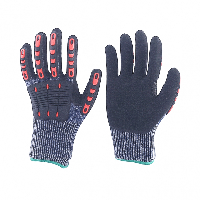 CUT RESISTANT GLOVES WITH TPR PROTECTION CUT RESISTANT GLOVES WITH TPR PROTECTION