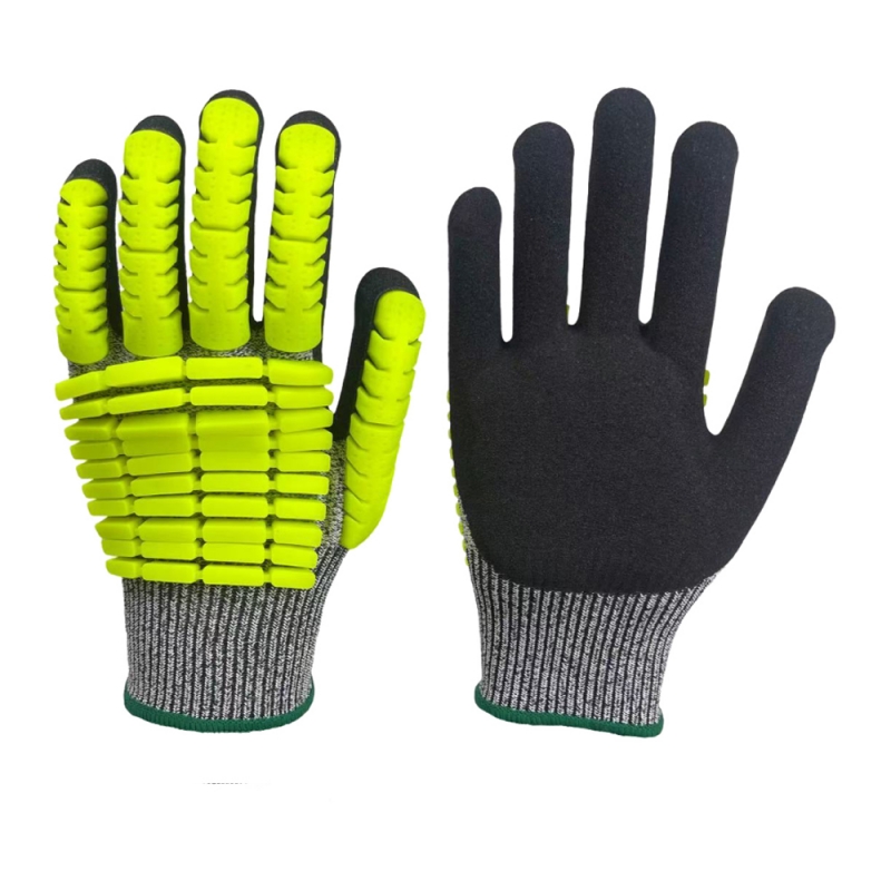 Upgraded Heat Bonded Anti-Impact Gloves