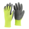 FOAM LATEX EMBOSSED GLOVE CANDY COLOR PURPLE