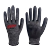 Cut-Resistant Glove & Micro-Foam Nitrile Coating