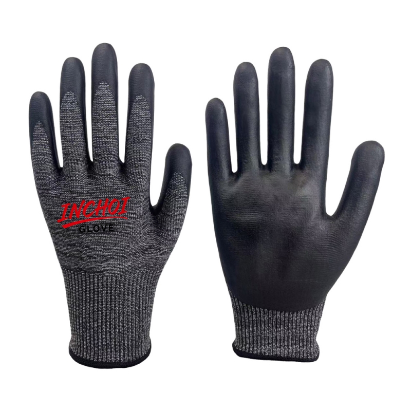Cut-Resistant Glove & Micro-Foam Nitrile Coating 18 Gauge