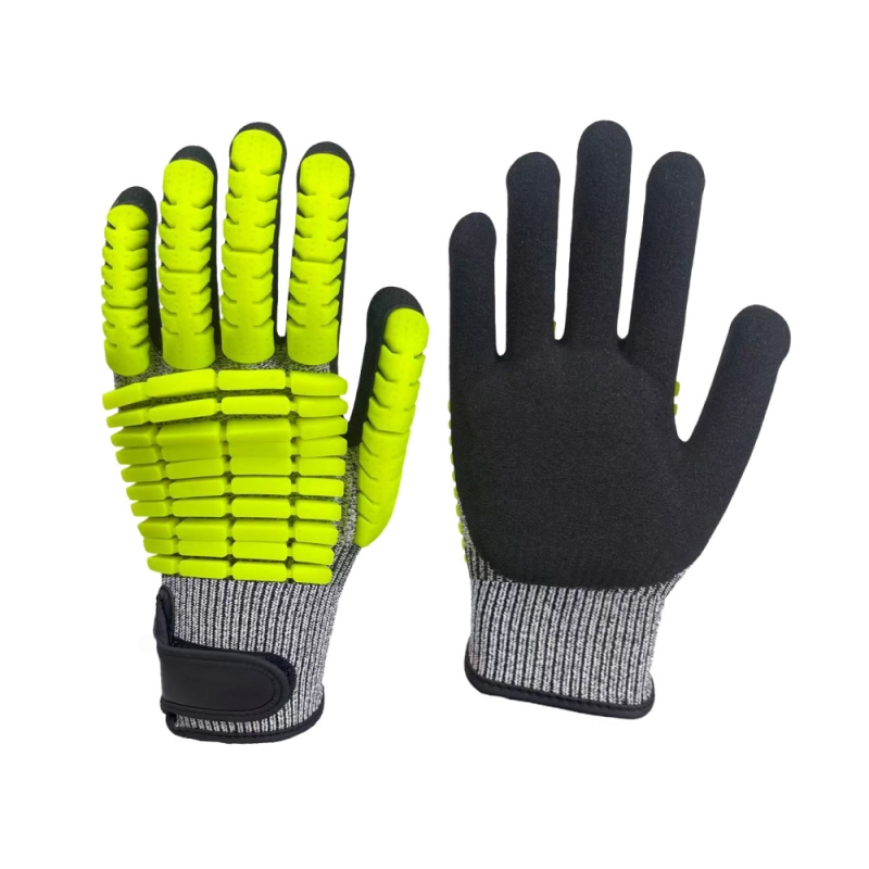 Upgraded Heat Bonded Anti-Impact Gloves 