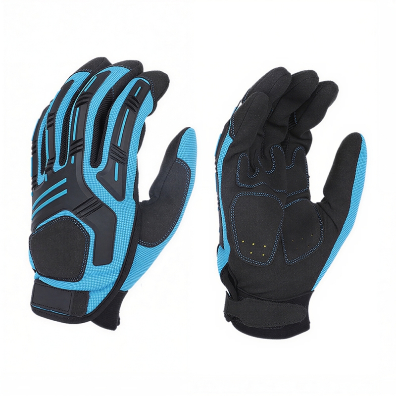 Mechanical Gloves with Protection & Reinforced