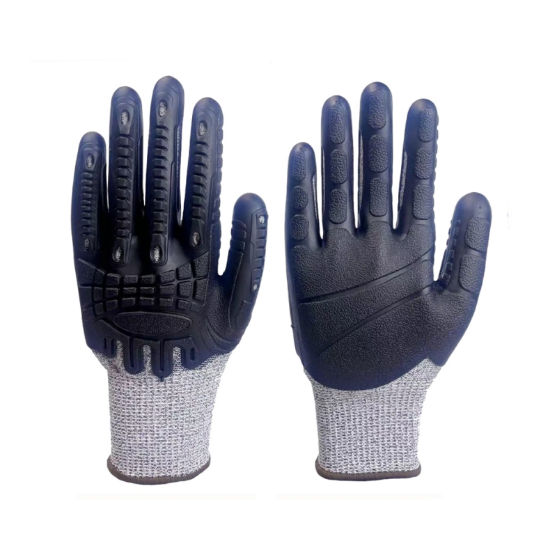 TPE Anti-Vibration Cut Resistant Gloves