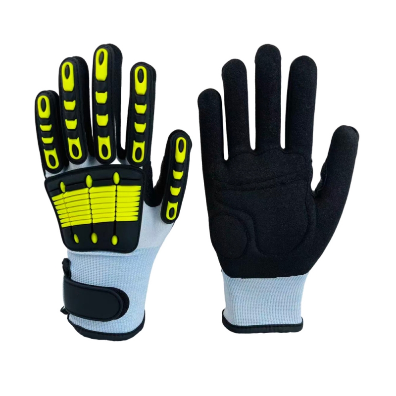 Anti-Impact Cut Resistant Gloves Velcro Closure