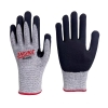 Sandy Nitrile Cut  Gloves & Reinforced Thumb Crotch