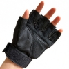 KNUCKLE PROTECTION HALF FINGER TACTICAL GLOVE