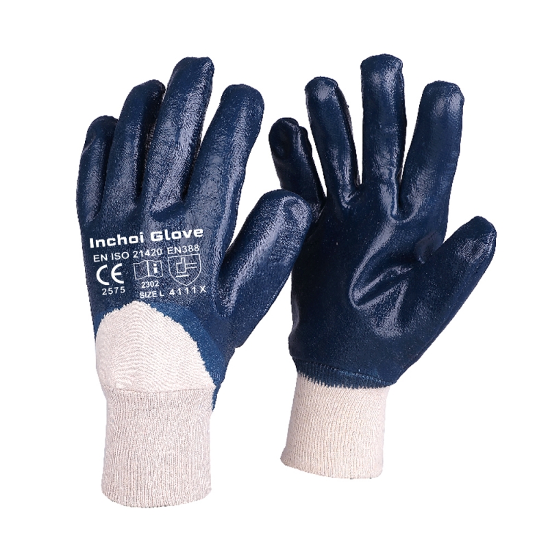 Heavy Duty Nitrile Coated Gloves Jersey liner Heavy Duty Nitrile Coated Gloves Jersey liner