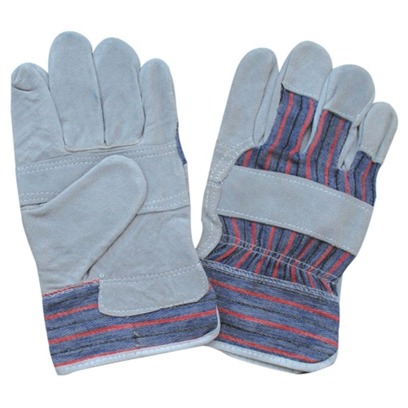 HALF LEATHER GLOVES PASTY CUFF HALF LEATHER GLOVES PASTY CUFF