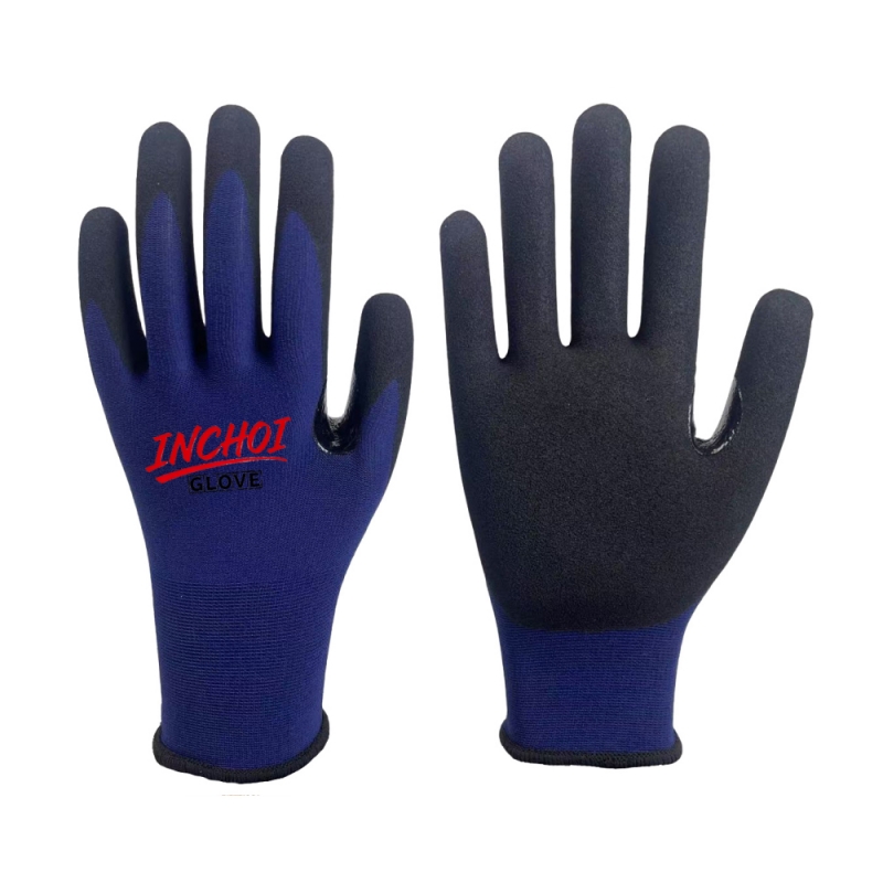 Reinforced Ultra Flex Sandy Nitrile Gloves 