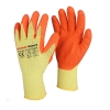 ECONOMIC CRINKLE LATEX COATED GLOVES GREEN