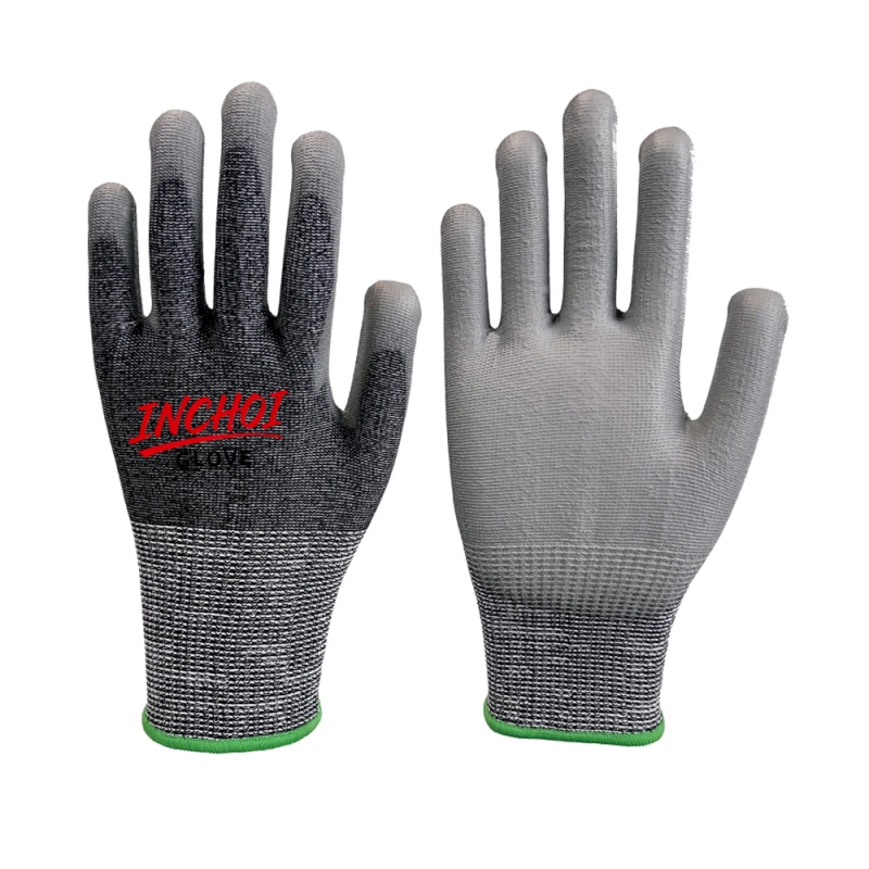 PU Coated Cut-Resistant Gloves CUT F (13-Gauge)