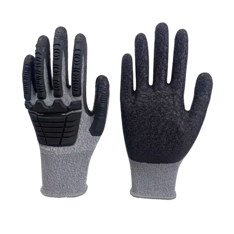 Crinkle Latex Cut Resistant Gloves