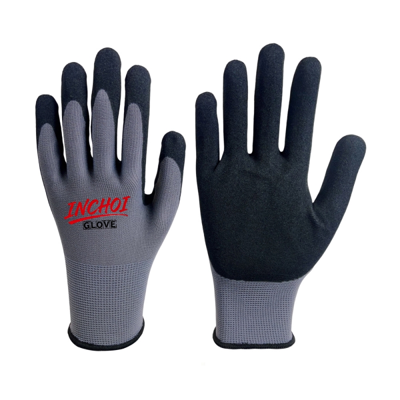 Sandy Nitrile Gloves (13-Gauge)