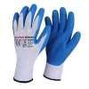 10 GAUGE CRINKLE LATEX COATED GLOVES ORANGE 