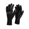 SMOOTH NITRILE COATED GLOVES WHITE
