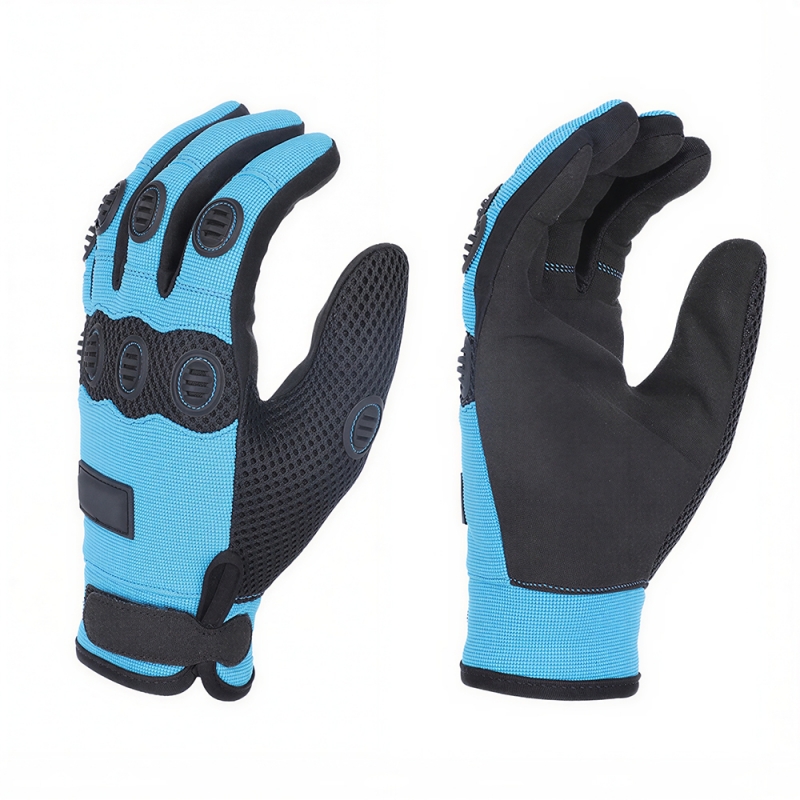 Mechanical Gloves with Protection & Reinforced