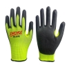 Cut  Resistant  PU Gloves & Reinforced Thumb Crotch