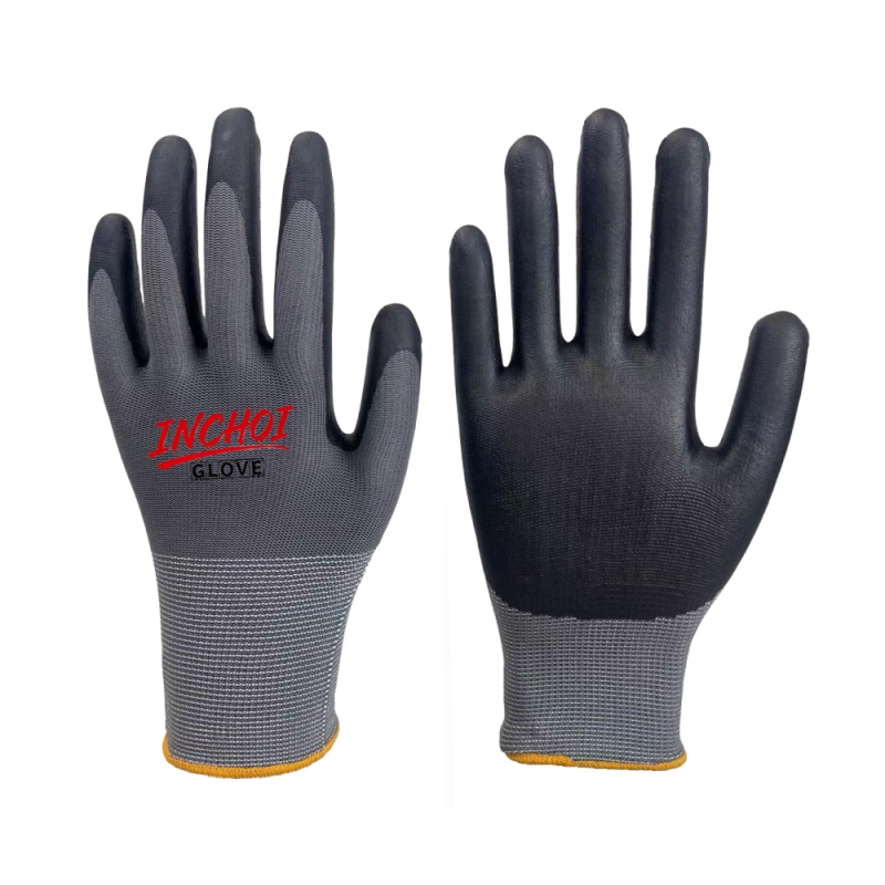 Foam Nitrile Coated Gloves