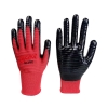 U3 knit liner Nitrile Coated Gloves