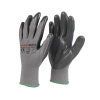 SMOOTH NITRILE COATED GLOVES WHITE