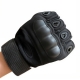KNUCKLE PROTECTION HALF FINGER TACTICAL GLOVE