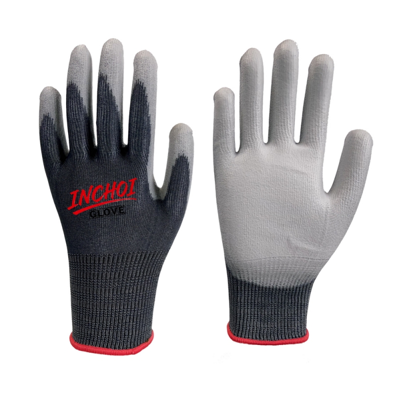 PU Coated Cut-Resistant Gloves CUT F (18-Gauge)