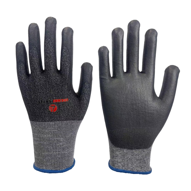 Ultra Lightweight PU Cut Resistant Gloves