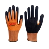 Sandy Nitrile Cut  Gloves & Reinforced Thumb Crotch