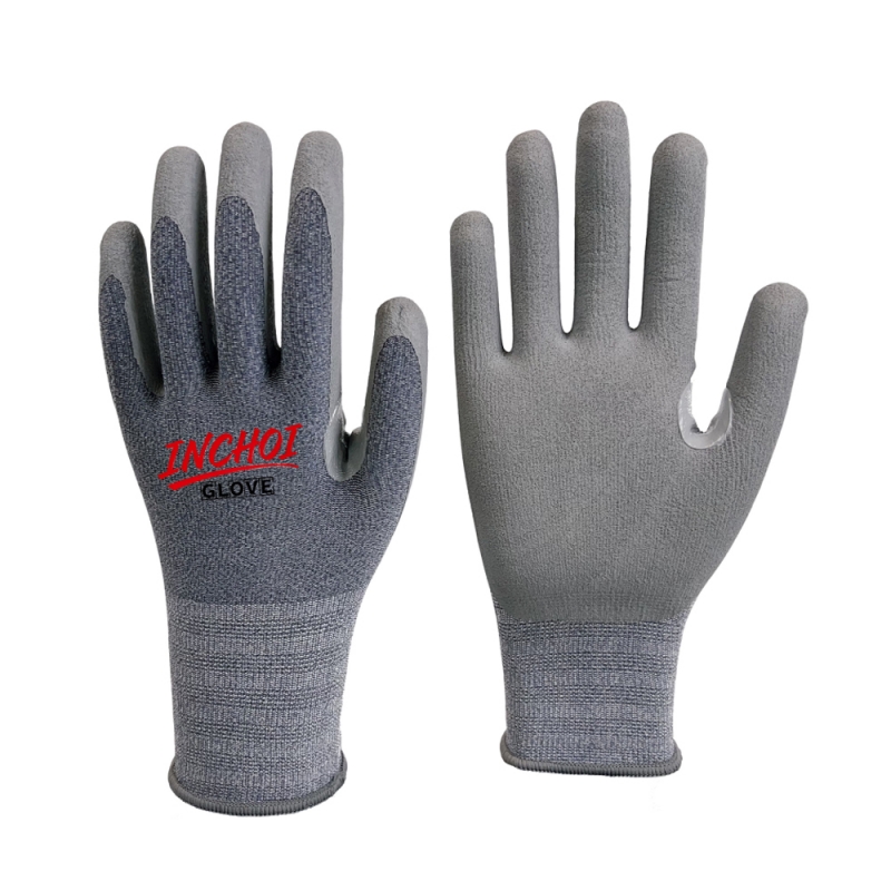 Micro-Foam Cut-Resistant Gloves & Reinforced 