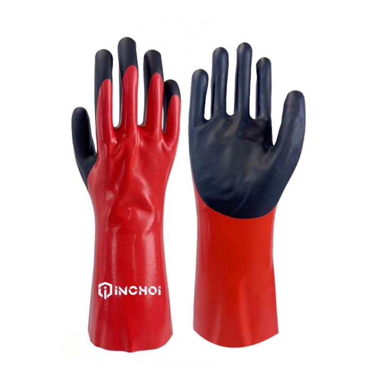 Chemical Resistant Gloves with Foam Nitrile