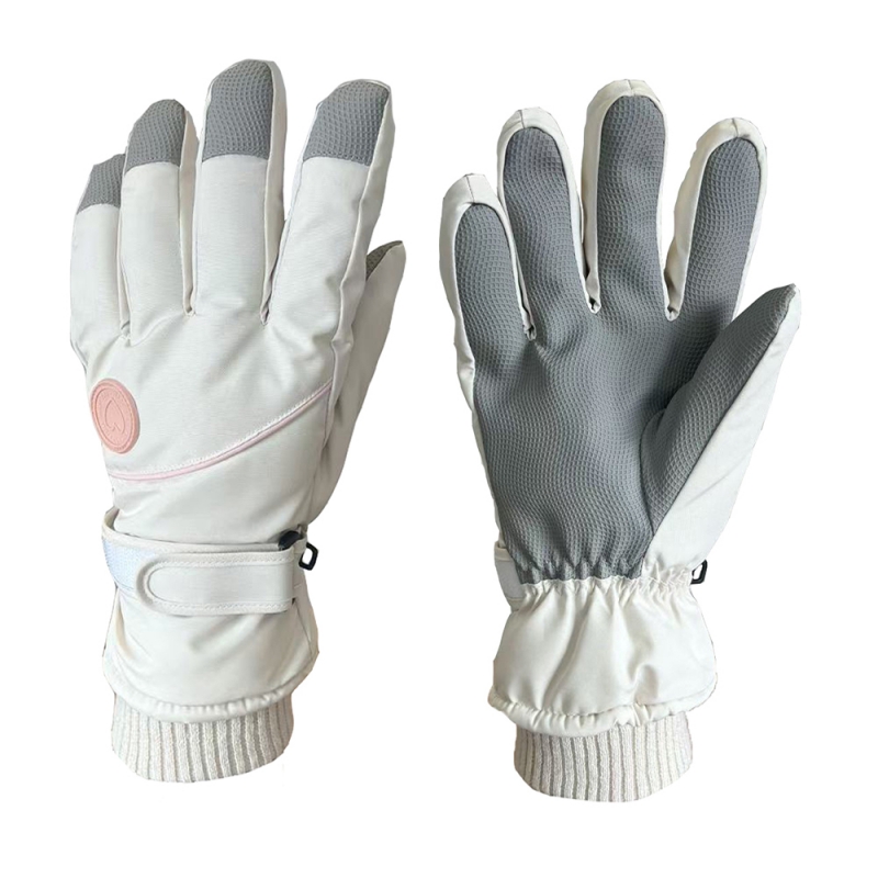 OUTDOOR INSULATED GLOVES WITH ANTI-SLIP