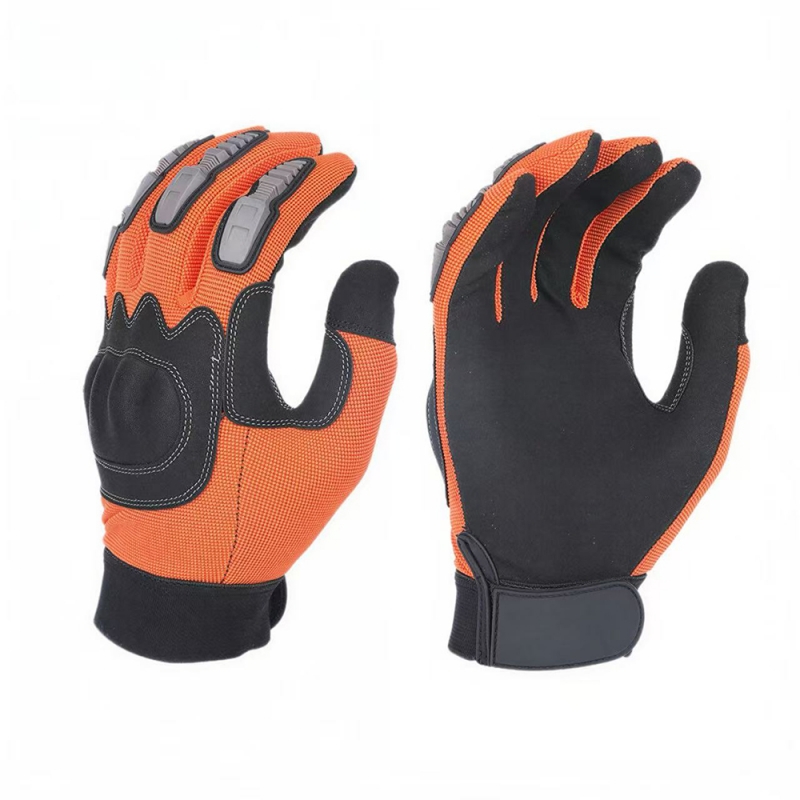 Mechanical Gloves with Protection & Reinforced