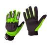 MECHANICAL GLOVES WITH IMPACT PROTECTION BLUE