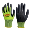 Cut-Resistant Glove & Micro-Foam Nitrile Coating