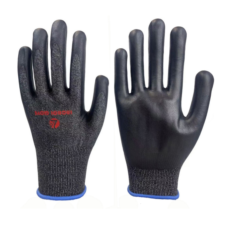 Ultra Lightweight Micro-Foam Nitrile Cut-Resistant Gloves