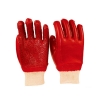 PVC GLOVES FULLY COATED SANDY FINISH