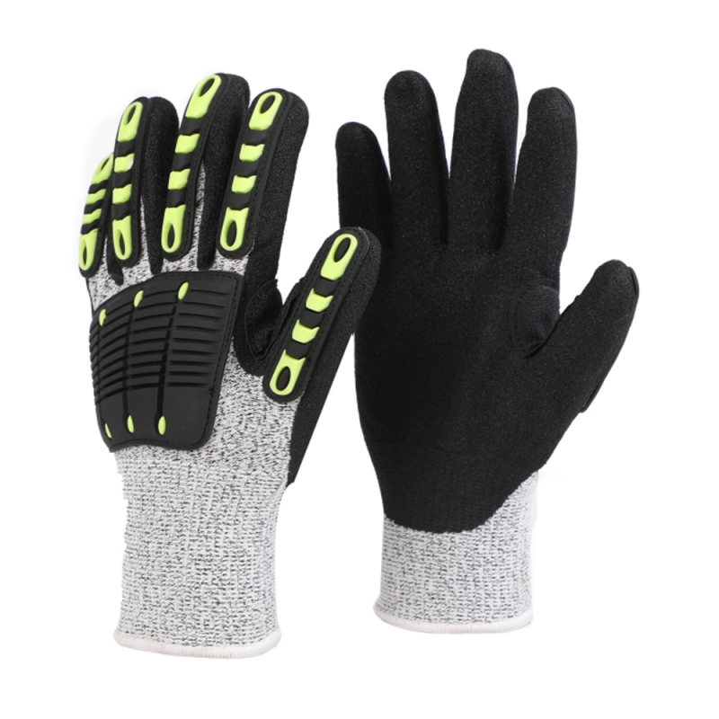CUT RESISTANT GLOVES WITH TPR PROTECTION CUT RESISTANT GLOVES WITH TPR PROTECTION