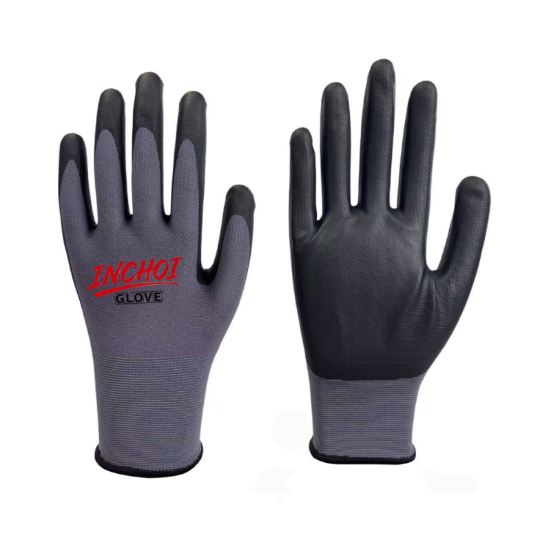 Micro-Foam Nitrile Gloves