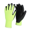 CUT RESISTANT GLOVES WITH PU YELLOW