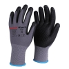 MICRO FOAM NITRILE COATED GLOVES GREY/BLACK